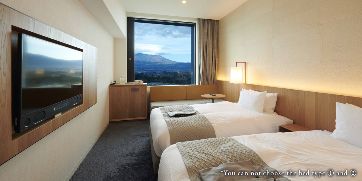 Fuji view Twin Room