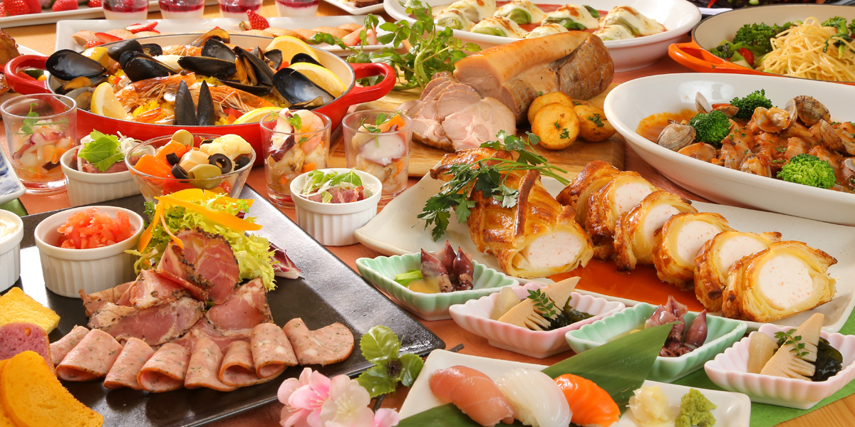 ディナービュッフェイメージ