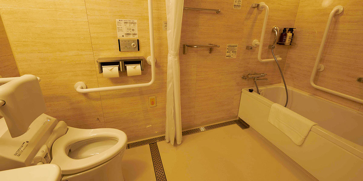 アクセシブルルーム