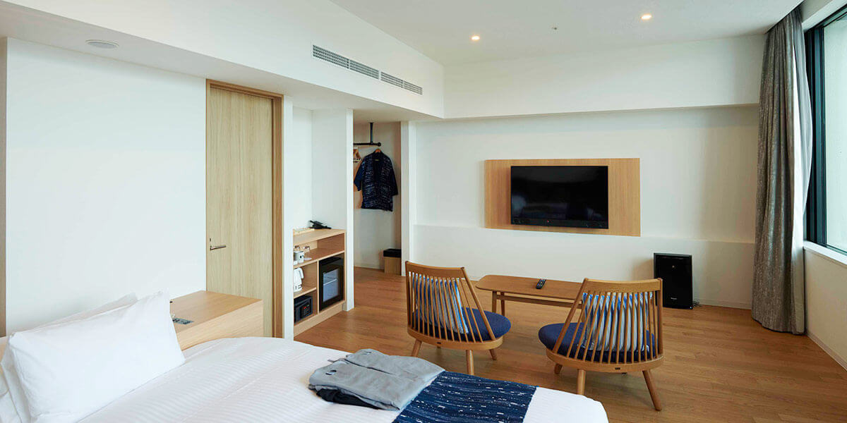 富士ビューデラックスダブルルーム