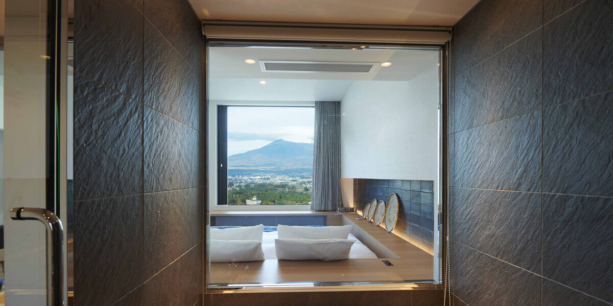 富士ビューデラックスダブルルーム