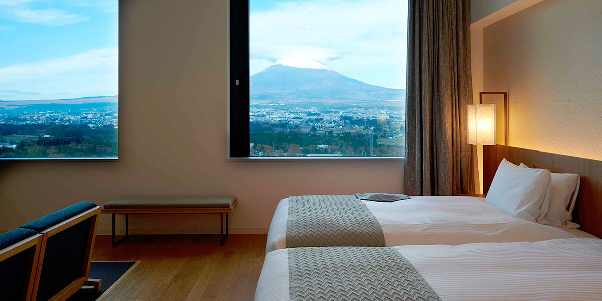 富士ビューデラックスツインルーム