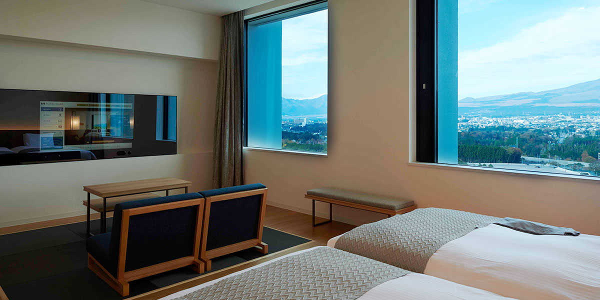 富士ビューデラックスツインルーム